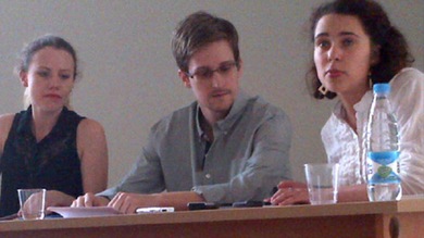 Publican el primer vídeo de Snowden desde que llegó a Moscú