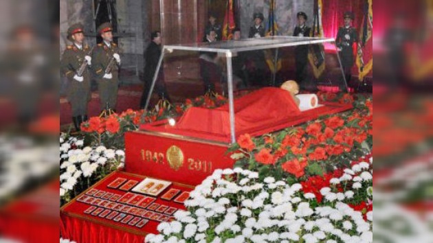 Corea del Norte despide a Kim Jong-il