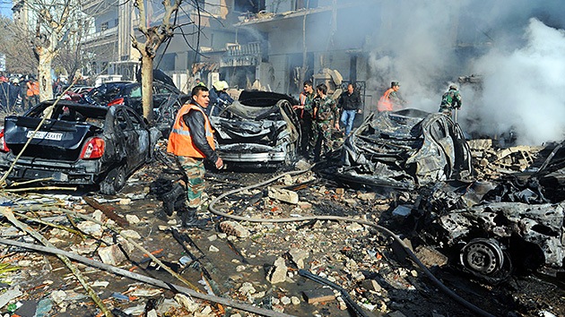 Damasco: París apoya a grupos terroristas que operan en Siria