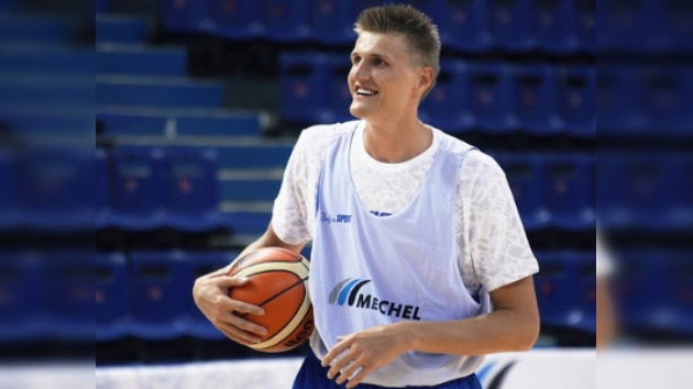 Andréi Kirilenko, candidato a participar en el All-Star Game de la NBA
