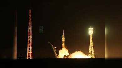 El despegue de la 'Gagarin', un logro común
