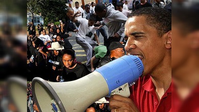 Obama: No puedo prestar ayuda sólo a los negros