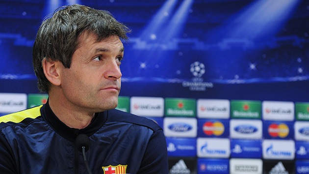 El entrenador del Barcelona, Tito Vilanova, recae del cáncer que padecía