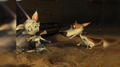 'Belka y Strelka. Los perros estelares' en la gran pantalla