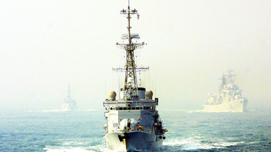 Buques de la Marina de Reino Unido y Francia zarparán rumbo a Siria