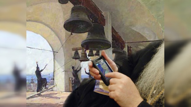 La tecnología punta entra en la iglesia
