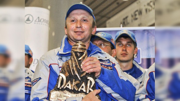 Chaguin anunció el fin de su carrera en el Rally de Dakar