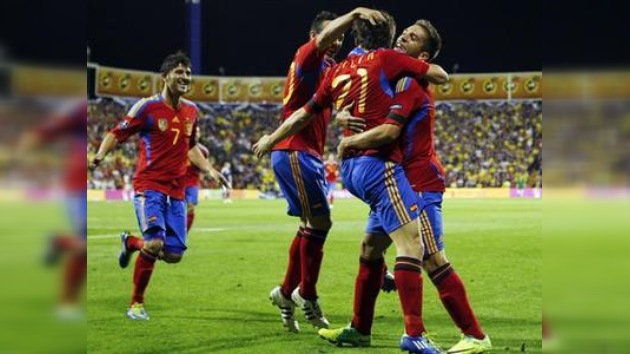 España iguala el récord mundial de victorias consecutivas de una selección