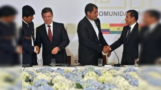 Ecuador no suelta la mano de la Comunidad Andina