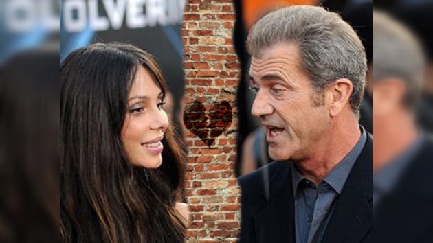 A Mel Gibson le prohíben contactar con su ex novia rusa