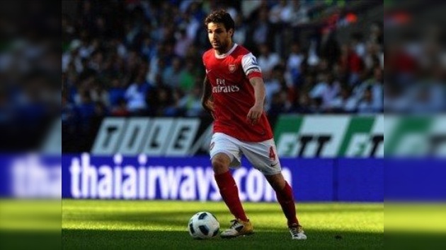 Cesc Fàbregas ya es jugador del Barça