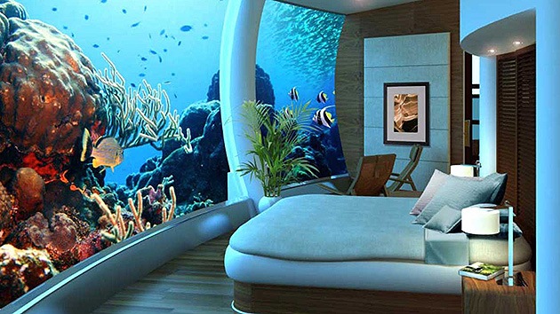 Una 'Atlántida' de andar por casa: En EE.UU. diseñan casas y hoteles sumergidos