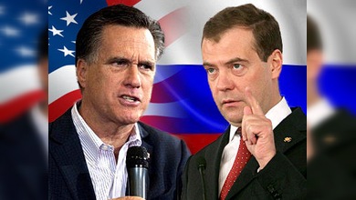 Medvédev sobre las declaraciones de Romney: "Esto huele a Hollywood"