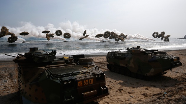 "Los ensayos de EE.UU. y Corea del Sur son una amenaza nuclear para Corea del Norte"
