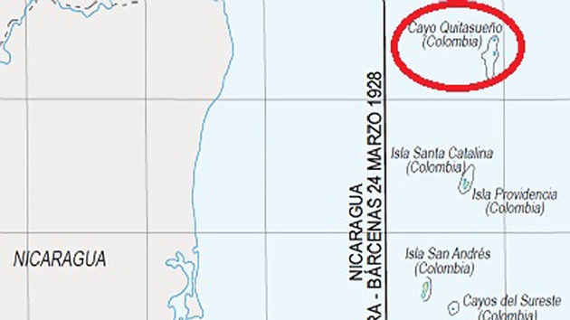 Tensión en el mar: Un buque de Nicaragua se niega a salir de aguas de Colombia