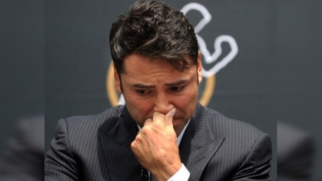 Óscar de la Hoya confiesa sus infidelidades, adicciones y pensamientos de suicidio
