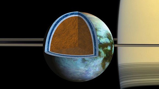 La mayor luna de Saturno podría parecerse al Mar Muerto