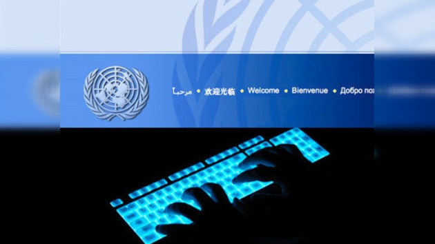 Atacan la web de la ONU y revelan sus debilidades
