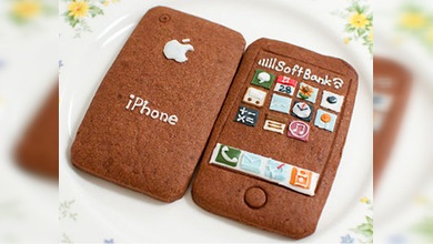 Los iPhone comestibles arrasan en Japón