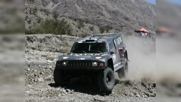 Dakar 2012: 'Nani' Roma se impone en autos, Coma se desorienta y pierde el liderato