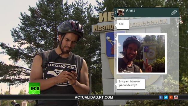 La Lista De Erick: La Bici Y El Señor Del Anillo- Videos De RT