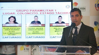 En Venezuela acusan a ciudadanos colombianos de querer asesinar a Maduro