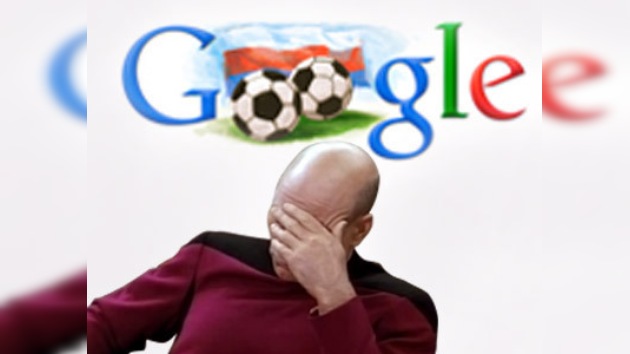 Google confunde los colores de la bandera rusa
