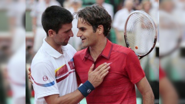 Federer y Nadal protagonizarán su cuarta final de Roland Garros