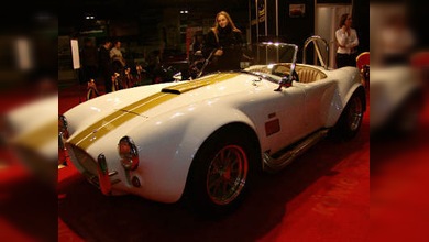 En Moscú se celebra el salón de automóviles antiguos ˝ Oldtimer Gallery˝