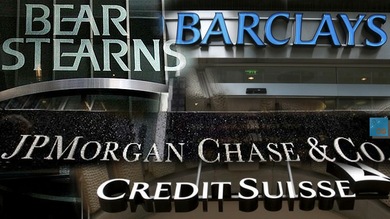 Los bancos mundiales, tras el conflicto de las Malvinas