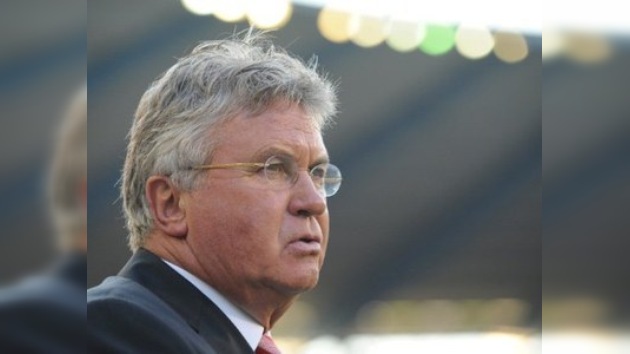 Guus Hiddink es el nuevo entrenador del Anzhí de Majachkalá