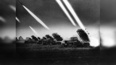 Sistemas lanzacohetes soviéticos en la guerra de 1941–1945