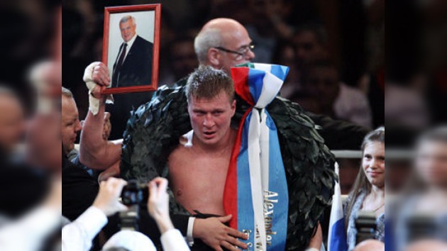 El ruso Povetkin, campeón de los pesos pesados de la WBA