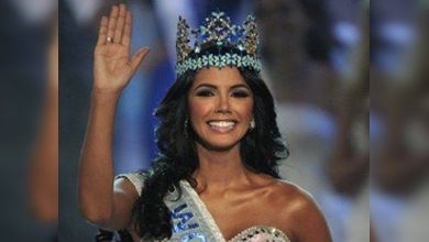 Ivian Sarcos, la sexta Miss Mundo venezolana