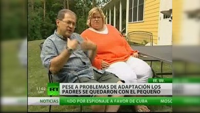 Los padres adoptivos de EE. UU. aman a sus hijos rusos pese a sus problemas