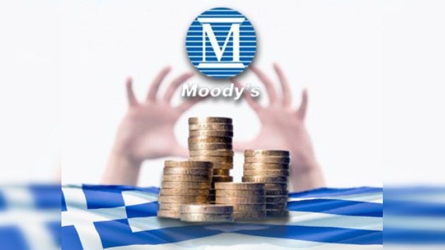Moody's rebaja la deuda griega hasta 'bonos basura'