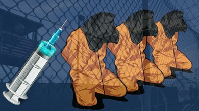'El suero de la verdad', un 'tratamiento' generalizado en Guantánamo