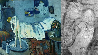 Pinturas con dos caras