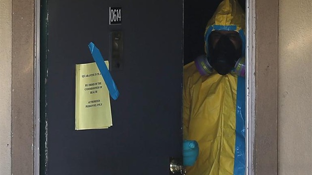 EE.UU. dispone de un test que detecta el ébola en segundos