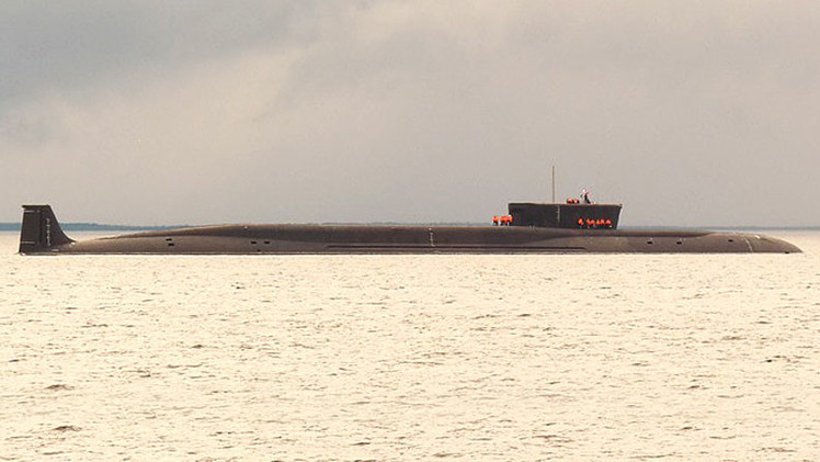 Rusia comienza la construcción de un nuevo submarino estratégico
