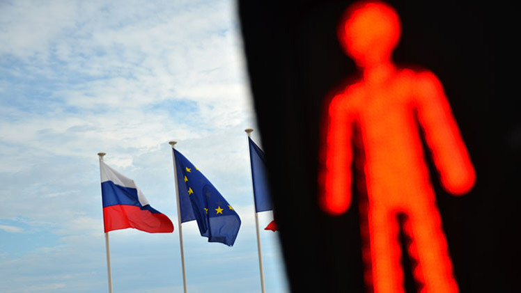 Líderes europeos "se rebelan" contra las sanciones antirrusas de EE.UU.