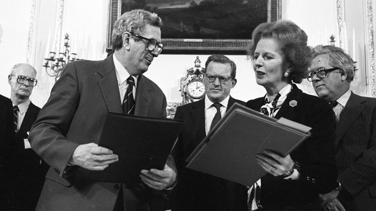 Revelación: Margaret Thatcher temía un levantamiento asiático
