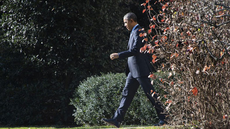 El 2014 para la economía de Obama: peor que nunca