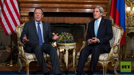 Lavrov a Kerry: "Es inviable presionar a Rusia"