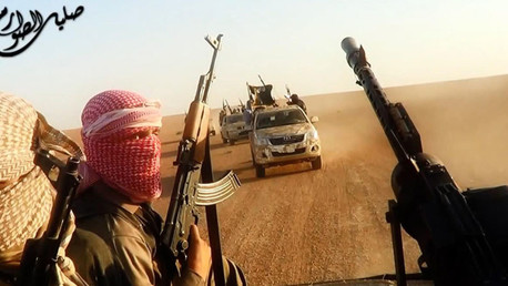 "Israel fortalece a los terroristas del Estado Islámico en Siria"