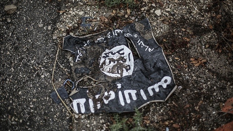 El Estado islámico libera en Irak a decenas de retenidos por la quema de su bandera