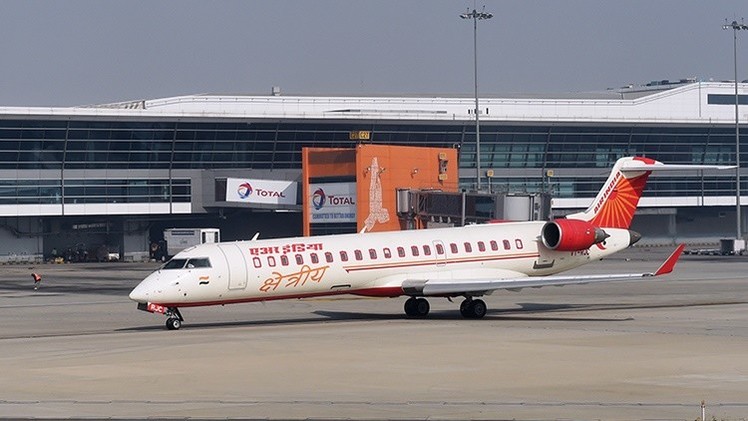 Servicios de inteligencia indios: los terroristas pueden secuestrar un avión de Air India