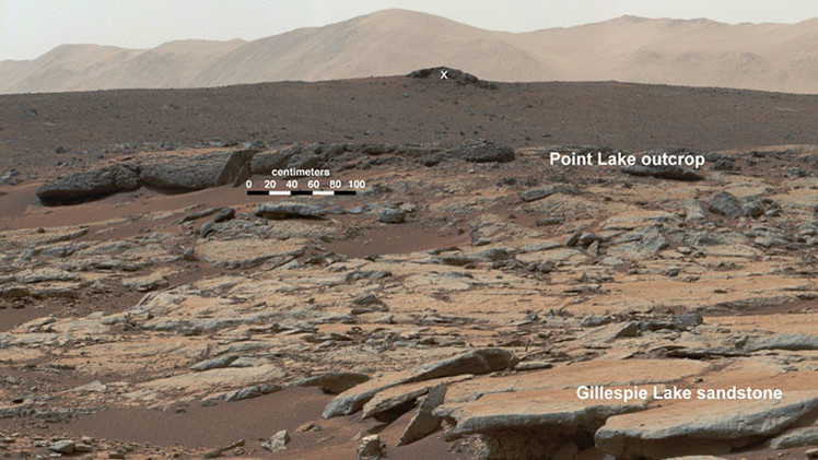 Hallan 'fósiles' en Marte, ¿prueba de la existencia de vida en el planeta rojo?