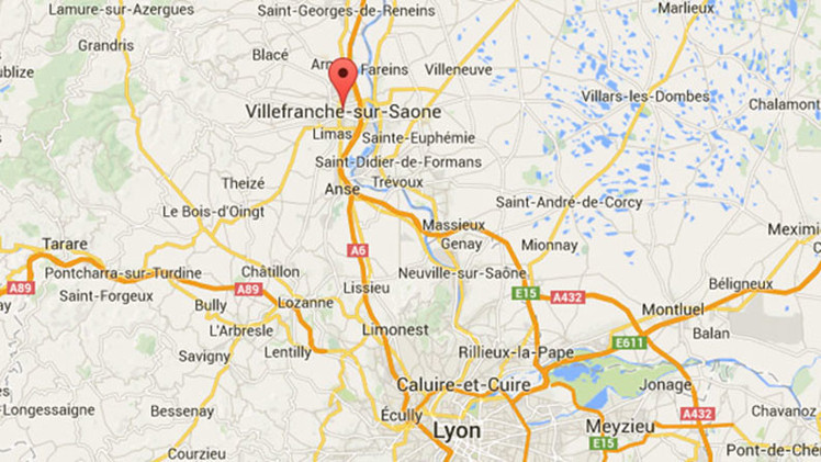 Explosión cerca de una mezquita en el este de Francia