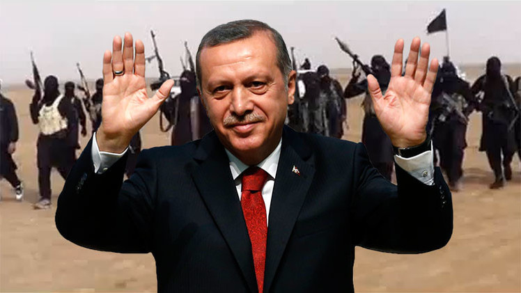 Erdogan destruye las pruebas de su apoyo al Estado Islámico por miedo a ser juzgado